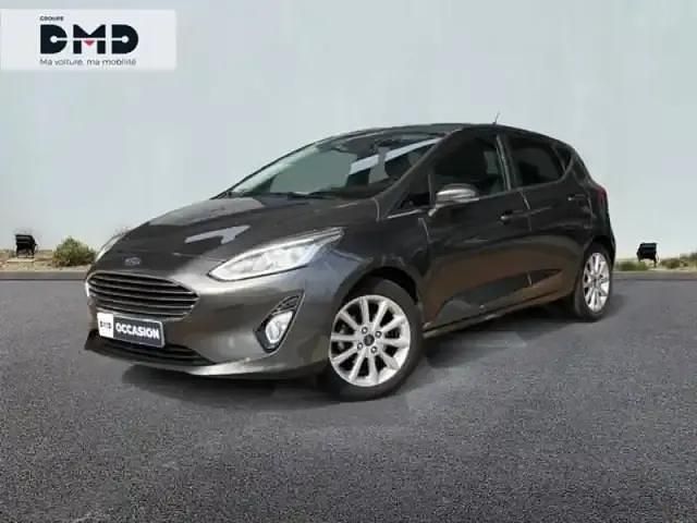 Occasion Ford Fiesta Titanium X 2020 Gris lunaire Berline