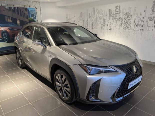 Gris Utilisé 2023 Lexus UX 250h Sport Design Packet SUV | 29 900 € (Bon prix) - Image 1/4