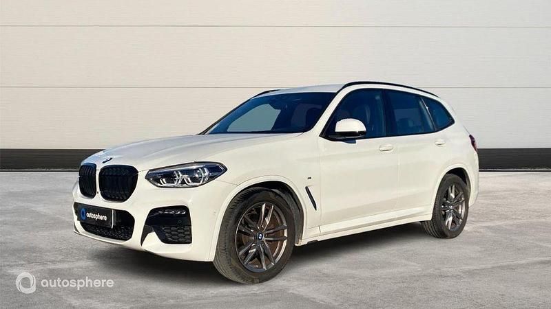 Blanc Utilisé 2021 BMW X3 M Sport SUV | 40 799 € (Prix cher) - Image 1/4