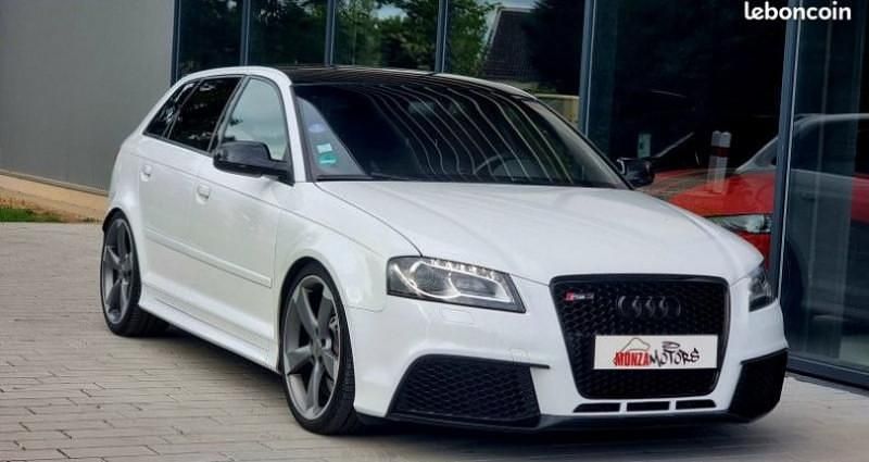 Blanc Utilisé 2012 Audi RS3 Sportback Sport Citadine | 28 900 € - Image 1/4