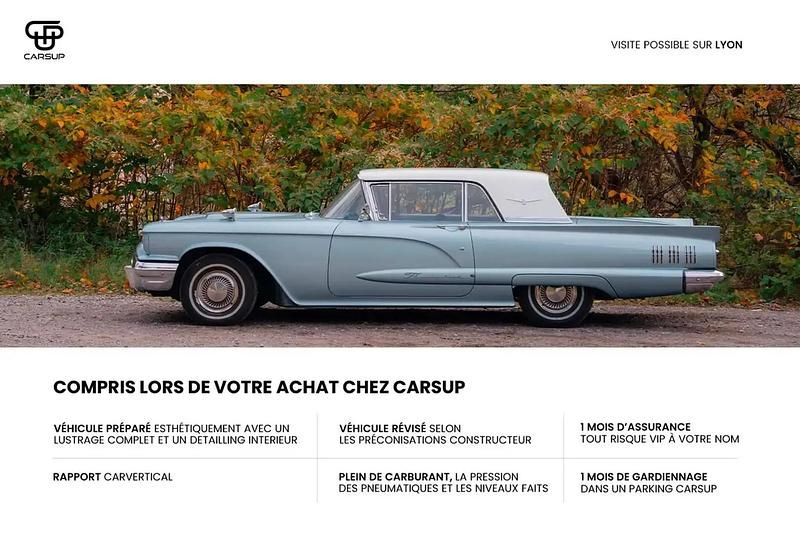 Occasion Ford Thunderbird 245 ch (180 kW) 1960 Bleu Coupé