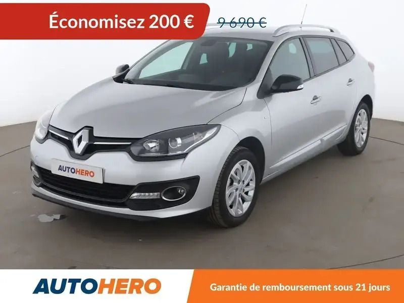 Gris Utilisé 2015 Renault Mégane GrandTour LIMITED Deluxe Break | 8 890 € - Image 1/2
