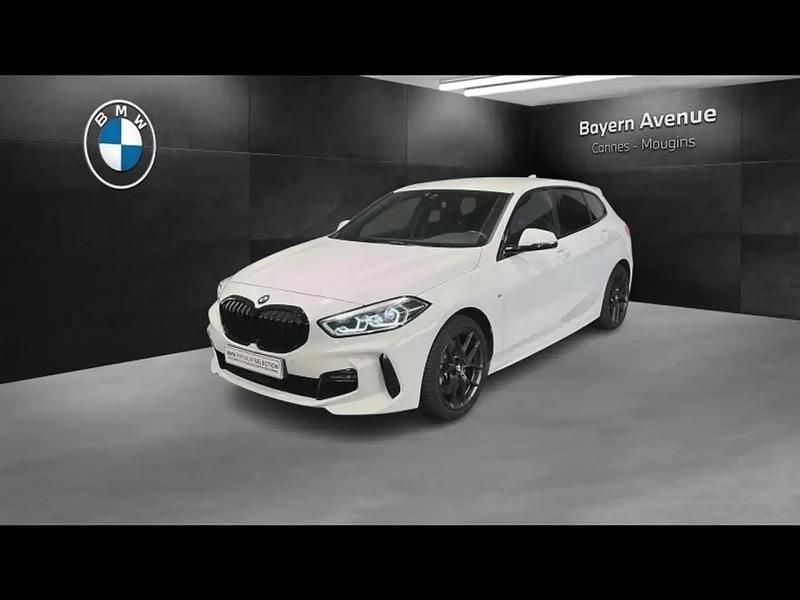 Blanc Utilisé 2022 BMW 120 M Sport Citadine | 30 900 € (Prix juste) - Image 1/4
