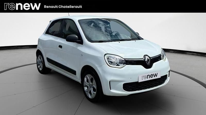 Blanc Utilisé 2022 Renault Twingo Life Citadine | 9 990 € (Bon prix) - Image 1/4