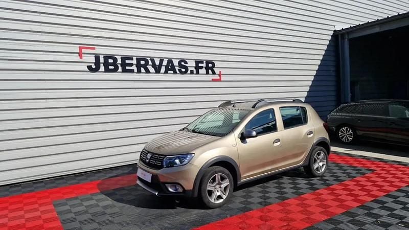 Beige Utilisé 2020 Dacia Sandero Stepway Citadine | 11 590 € (Prix juste) - Image 1/4