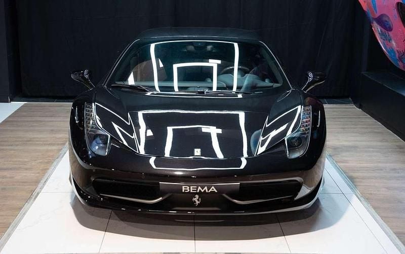 Occasion Ferrari 458 571 ch (419 kW) 2011 Noir