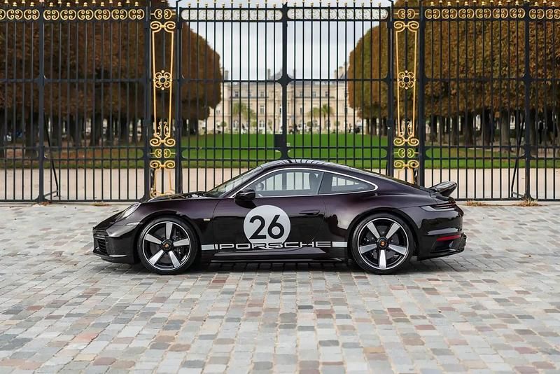 Occasion Porsche 992 Sport 480 ch (353 kW) 2023 Rouge Coupé