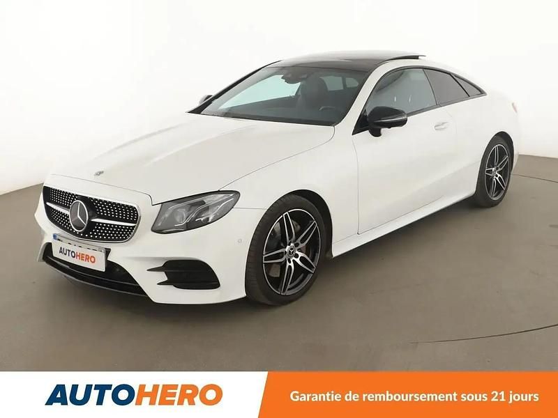 Blanc Utilisé 2019 Mercedes E220 AMG line Coupé | 31 990 € (Bon prix) - Image 1/2