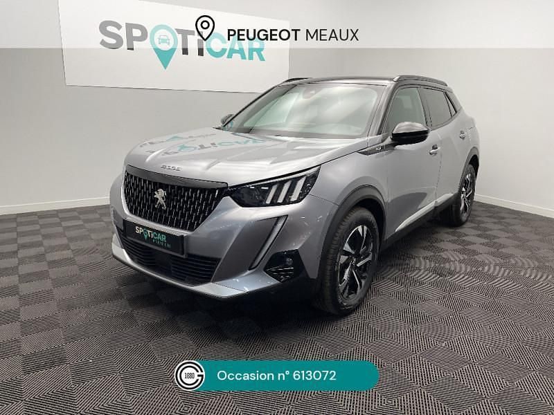 Gris Utilisé 2022 Peugeot 2008 GT-line SUV | 18 990 € (Prix assez cher) - Image 1/4