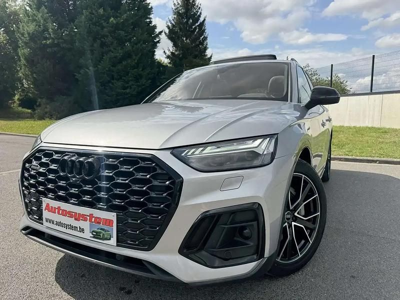 Argent Occasion 2021 Audi Q5 Sportback S-Line SUV | 37 950 € (Prix juste) - Image 1/4