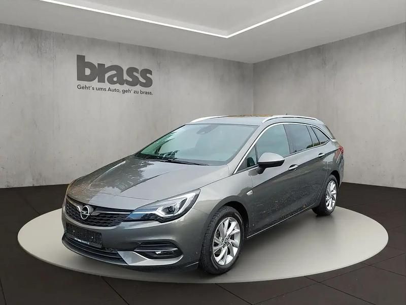 Gris Occasion 2020 Opel Astra Elegance Break | 14 450 € (Bon prix) - Image 1/4