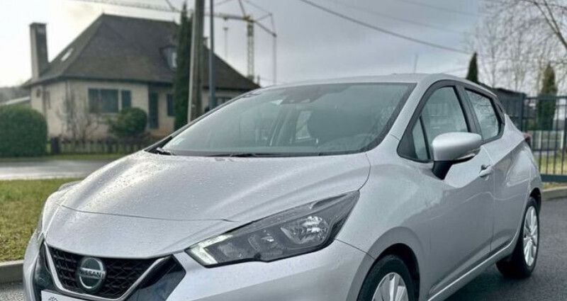 Gris Utilisé 2022 Nissan Micra Acenta Citadine | 13 990 € (Prix juste) - Image 1/4