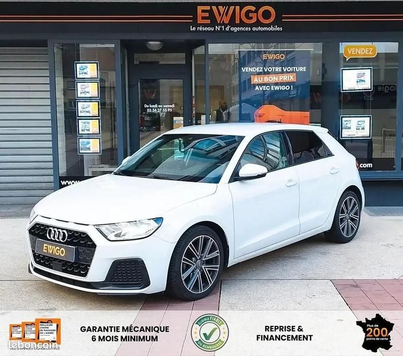 Blanc Occasion 2019 Audi A1 Business Citadine | 18 980 € (Prix juste) - Image 1/4