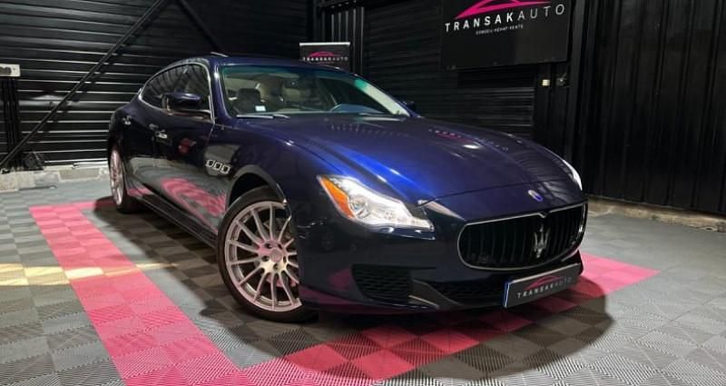 Utilisé 2015 Maserati Quattroporte Berline | 29 990 € - Image 1/4