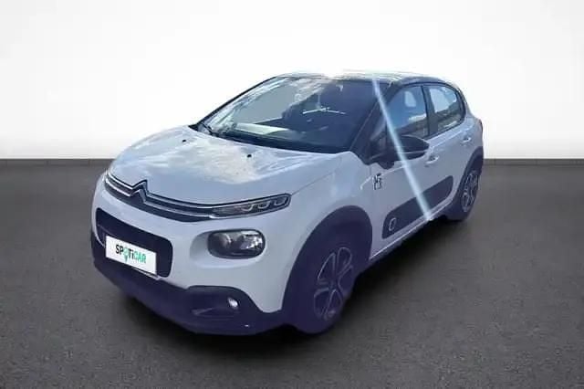 Blanc Occasion 2019 Citroën C3 PureTech Berline | 9 490 € (Prix juste) - Image 1/4