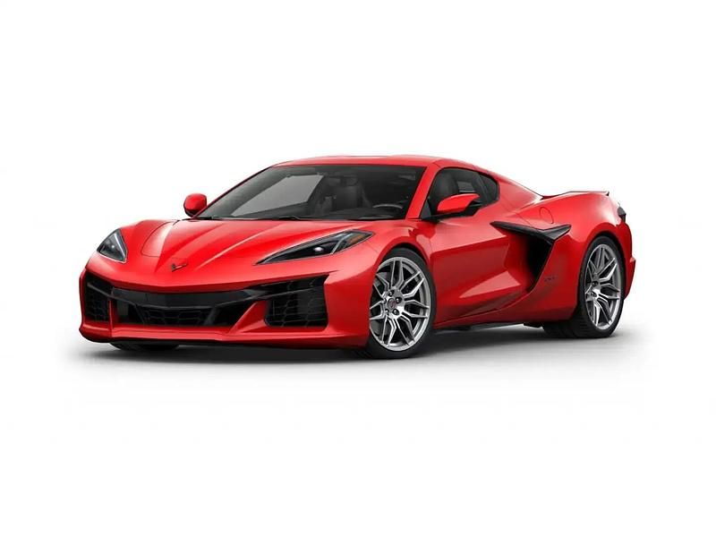 Rouge Nouvelle 2025 Chevrolet Corvette Cabriolet | 244 900 € - Image 1/4