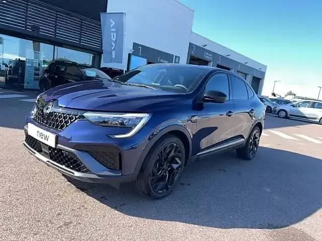 Bleu Occasion 2025 Renault Arkana Esprit Alpine SUV | 29 991 € (Prix cher) - Image 1/4