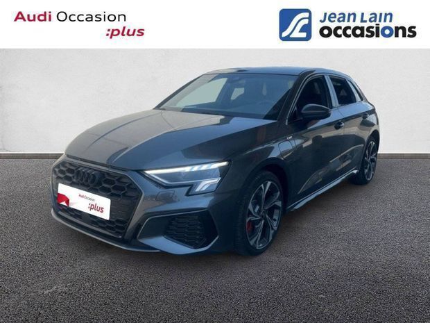 Gris Utilisé 2024 Audi A3 e-tron Competition Citadine | 42 990 € (Prix cher) - Image 1/4