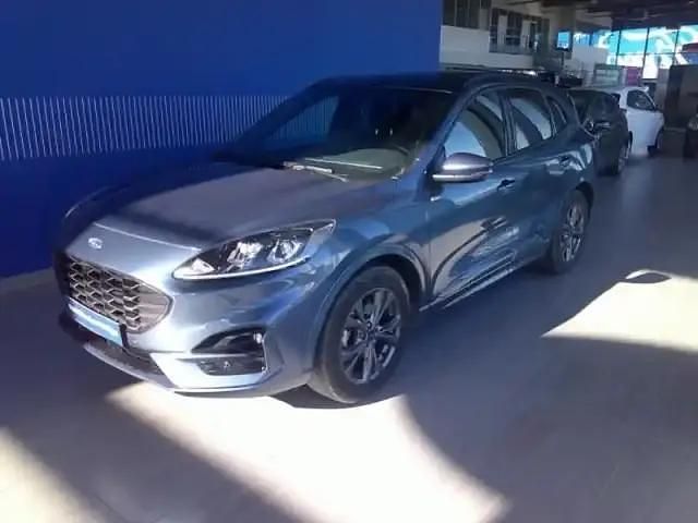 Bleu azur Occasion 2022 Ford Kuga Business Edition SUV | 24 900 € (Prix juste) - Image 1/4