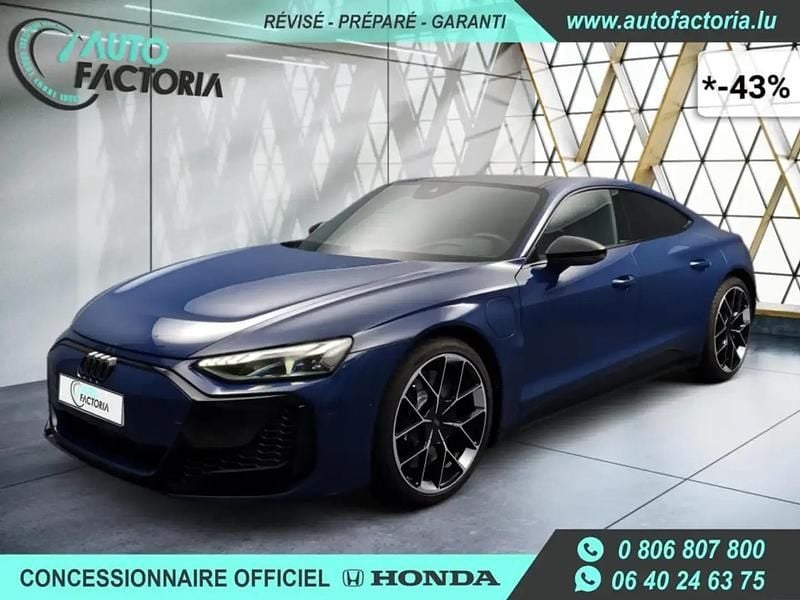 Bleu Nouvelle 2025 Audi RS e-tron GT Sport Berline | 99 990 € - Image 1/4