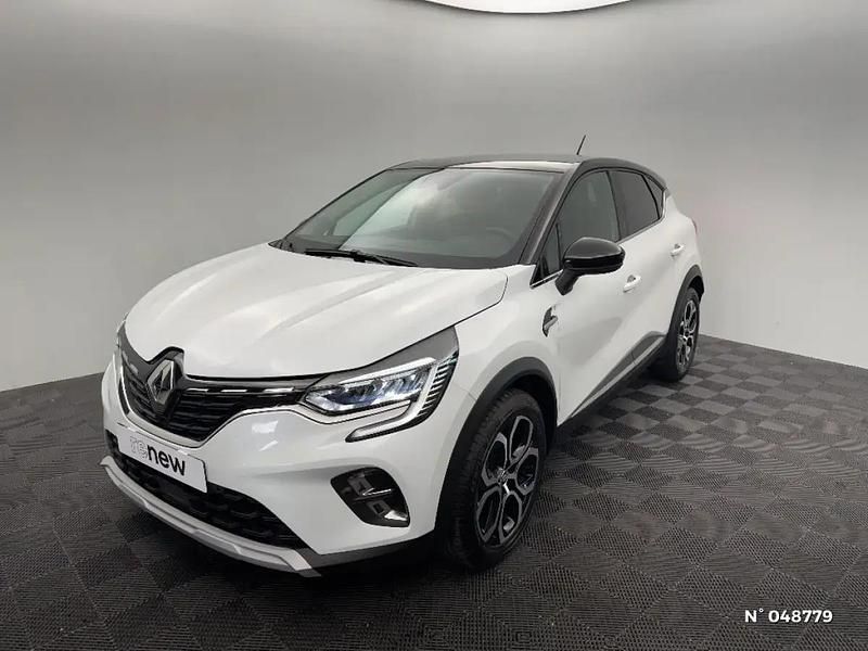 Noir Utilisé 2022 Renault Captur Rive Gauche SUV | 18 450 € (Prix juste) - Image 1/4