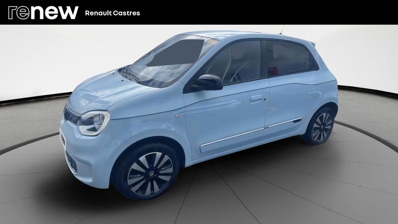 Bleu Utilisé 2022 Renault Twingo Techno Citadine | 10 190 € (Prix juste) - Image 1/4