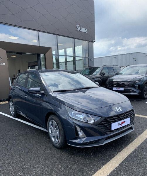 Gris Utilisé 2025 Hyundai i20 Berline | 19 090 € (Prix assez cher) - Image 1/4