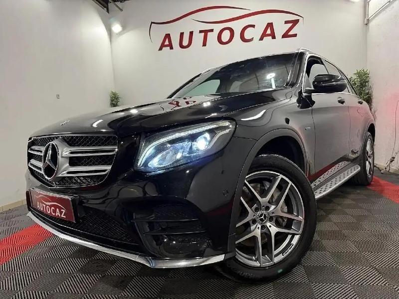 Occasion Mercedes GLC350 AMG 212 ch (155 kW) 2017 Noir SUV