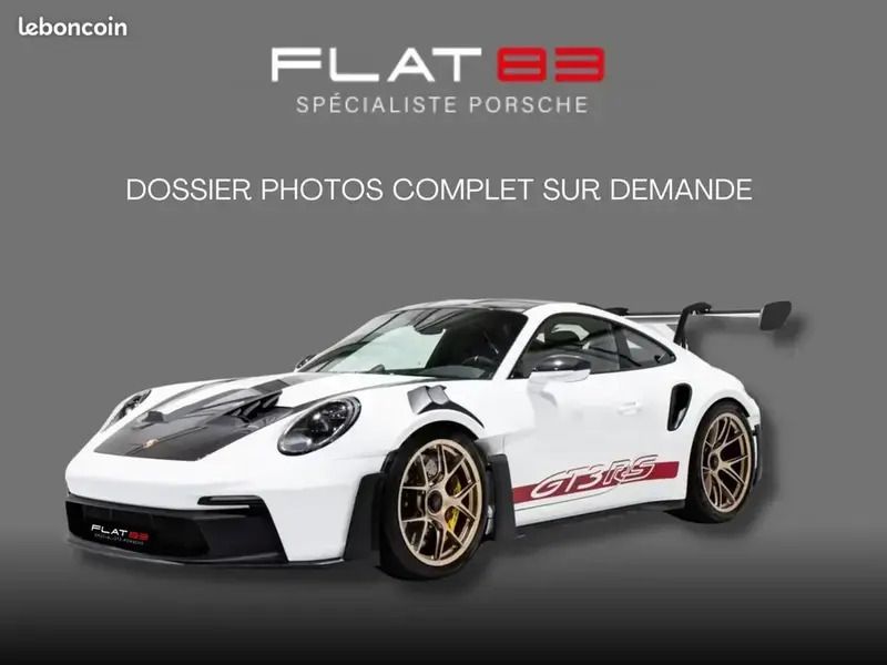 Blanc Nouvelle 2024 Porsche 911 GT3 RS Coupé | 399 992 € - Image 1/4