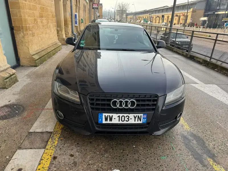 Noir Utilisé 2008 Audi A5 S-Line Coupé | 10 000 € (Prix cher) - Image 1/4