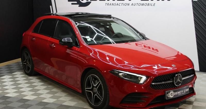 Occasion 2019 Mercedes A180 AMG line Berline | 23 999 € (Prix assez cher) - Image 1/4