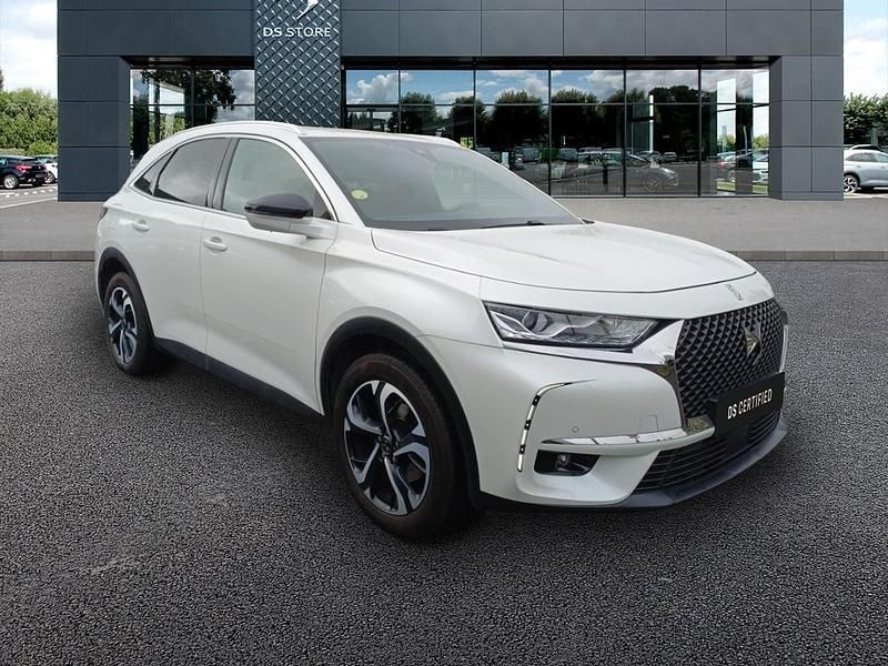 Occasion DS Automobiles DS7 Crossback So Chic 131 ch (96 kW) 2020 Blanc SUV
