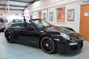 Noir Utilisé 2011 Porsche 911 Carrera GTS Cabriolet | 51 748 € - Image 1/4