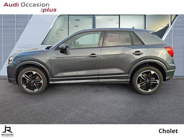 Occasion Audi Q2 S-Line 150 ch (110 kW) 2024 Gris daytona nacré SUV