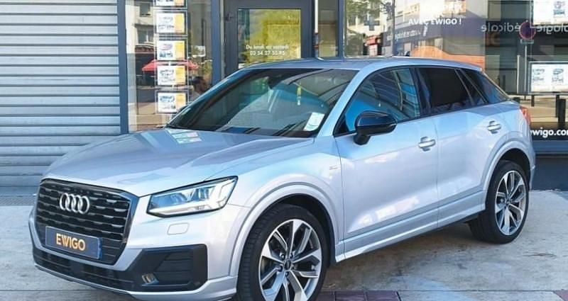 Gris Utilisé 2020 Audi Q2 S-Line SUV | 23 980 € (Prix juste) - Image 1/4
