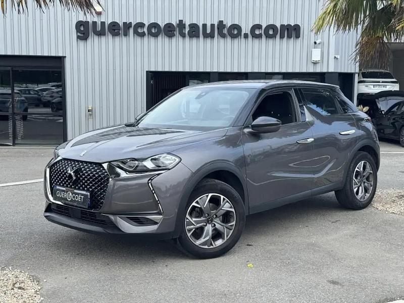 Gris Occasion 2019 DS Automobiles DS3 Crossback Business SUV | 12 490 € (Bon prix) - Image 1/4
