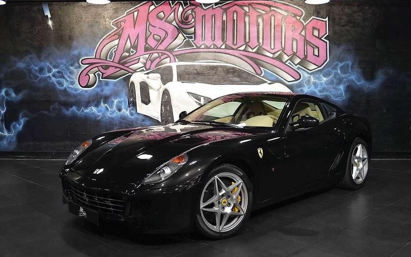 Occasion Ferrari 599 620 ch (456 kW) 2008 Noir Coupé