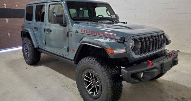 Vert Nouvelle 2024 Jeep Wrangler Rubicon SUV | 99 900 € - Image 1/4