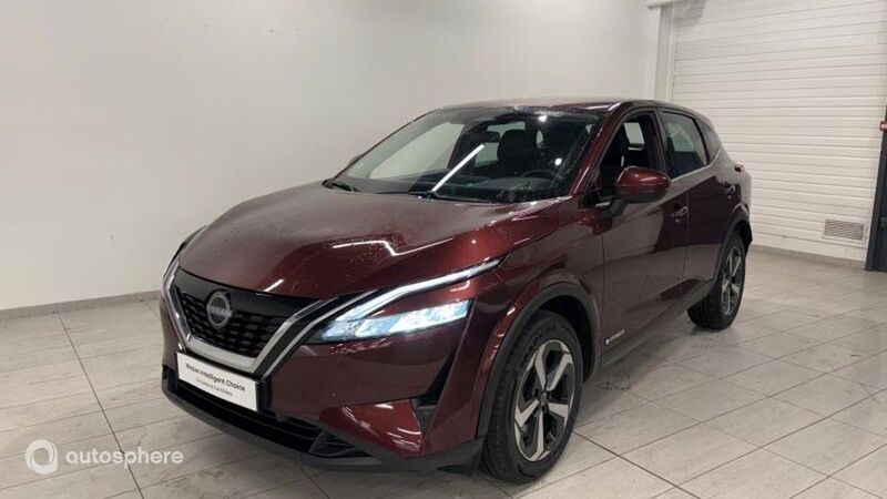 Rouge Utilisé 2022 Nissan Qashqai SUV | 25 799 € (Prix juste) - Image 1/4