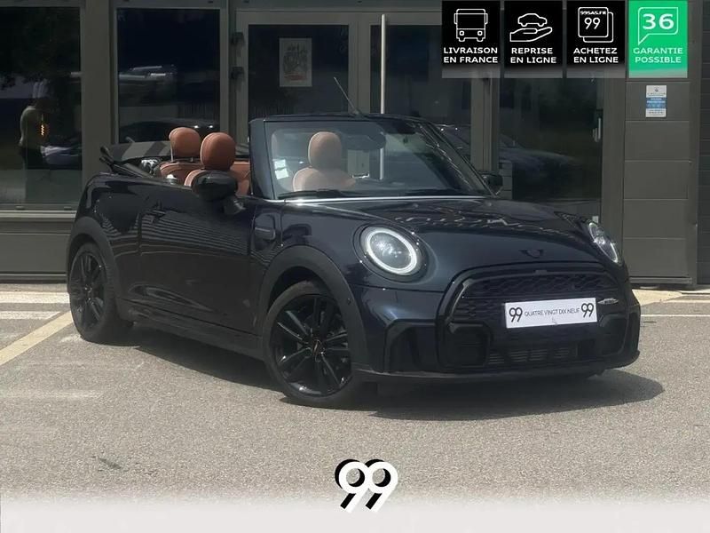 Noir Utilisé 2021 Mini John Cooper Works Cabriolet Cabriolet | 27 590 € - Image 1/4