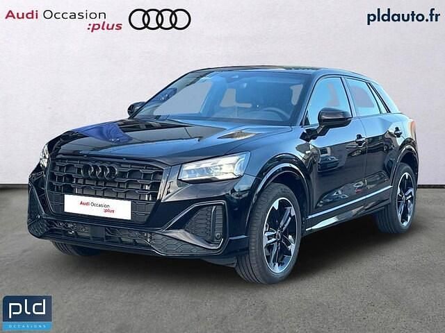 Noir mythique métallisé Occasion 2025 Audi Q2 S-Line SUV | 39 990 € - Image 1/4