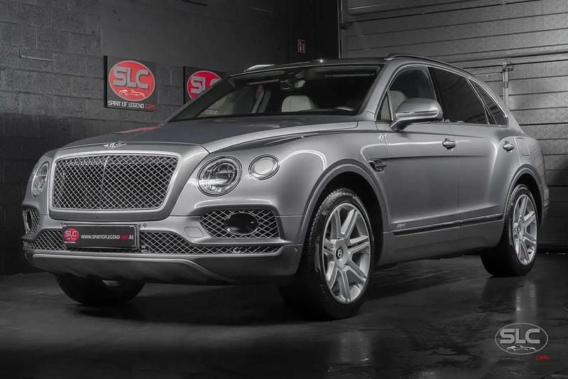 Argent Occasion 2020 Bentley Bentayga Mulliner SUV | 108 000 € - Image 1/4