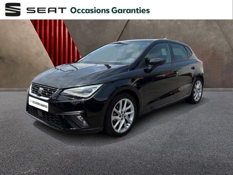 Noir minuit métal Utilisé 2022 Seat Ibiza FR Berline | 19 900 € (Prix juste) - Image 1/4