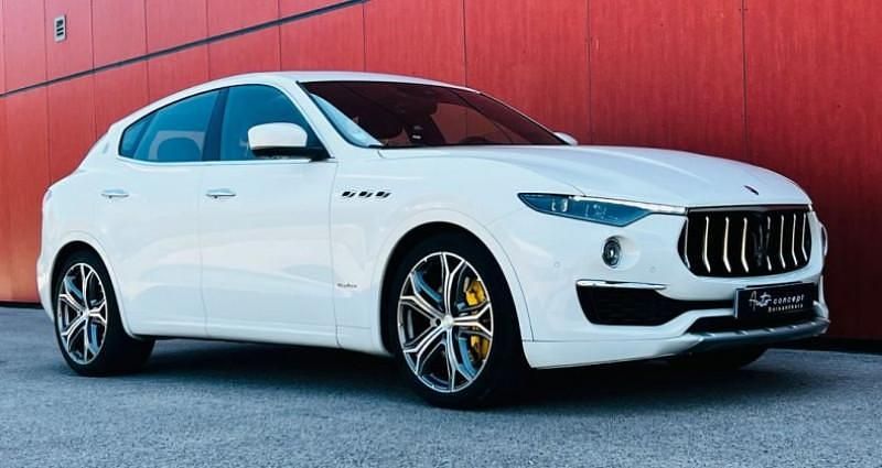 Blanc Utilisé 2019 Maserati Levante SUV | 62 900 € (Prix cher) - Image 1/4