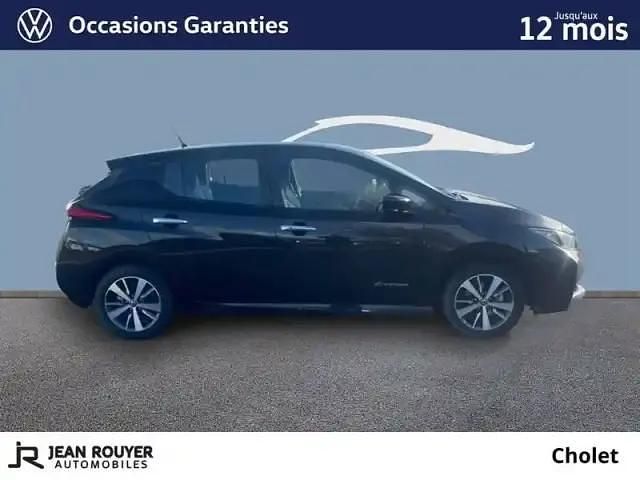 Occasion Nissan Leaf 110 kW (150 ch) 2020 Noir Citadine