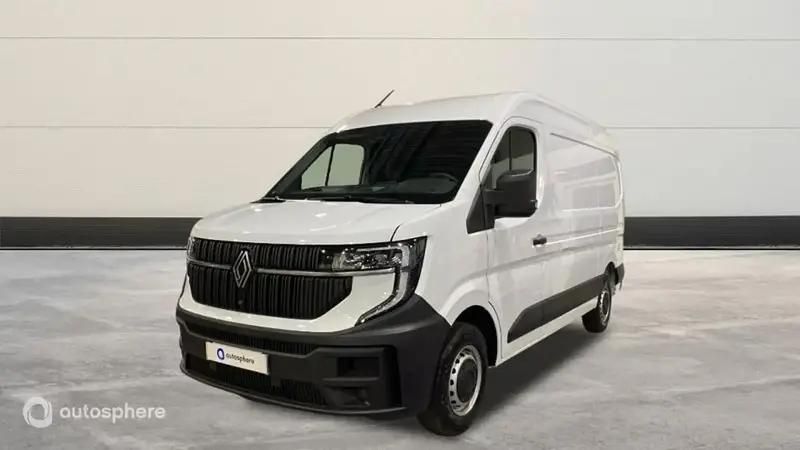 Blanc minéral Nouvelle 2024 Renault Master Van | 35 999 € (Prix juste) - Image 1/4