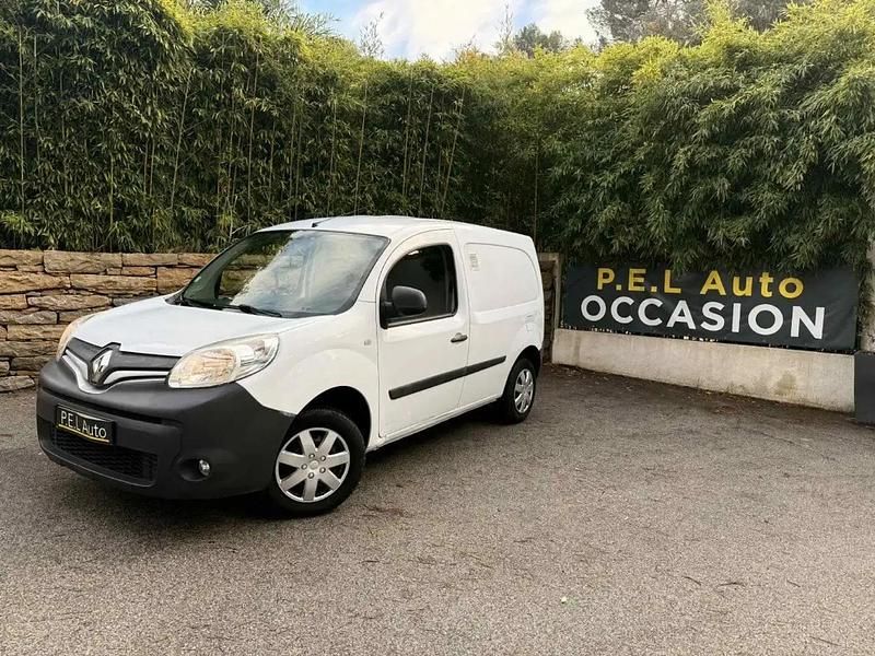 Blanc Occasion 2017 Renault Kangoo Zen Van | 6 590 € - Image 1/4