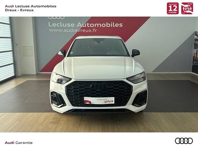 Occasion Audi Q5 Sportback S-Line 163 ch (119 kW) 2022 Blanc glacier métallisé SUV