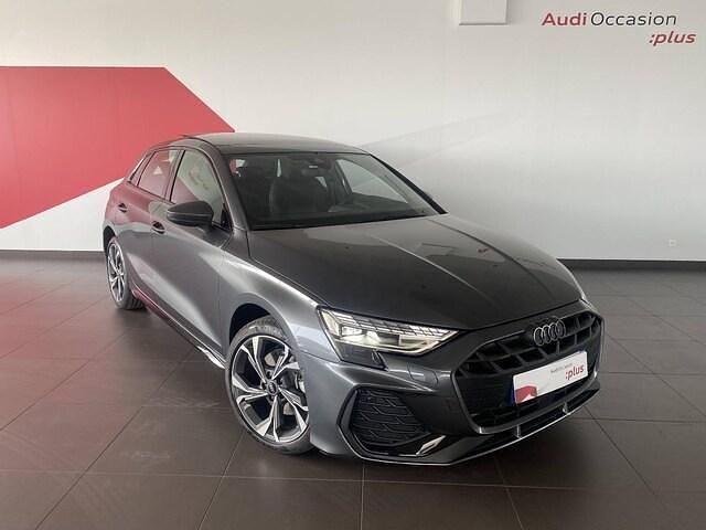 Gris daytona nacré Utilisé 2025 Audi A3 Sportback e-tron S-Line Citadine | 56 300 € - Image 1/4