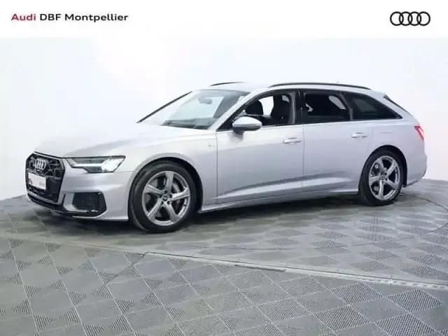 Argent Utilisé 2024 Audi A6 Break | 49 880 € (Prix juste) - Image 1/4